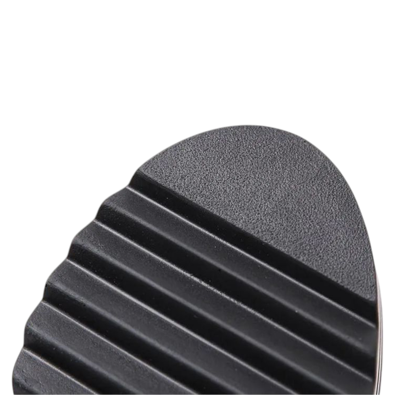 Bottom view of the Merendy Yasmin boot showing the full rubber sole and tread pattern.